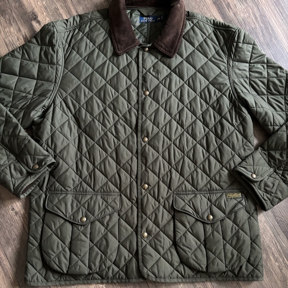 ๐ช๐๏ธMen's Trade Mark POLO RL & Co. Quilted Jacket Sz XXL๐๏ธ๐ช - Picture 10 of 13
